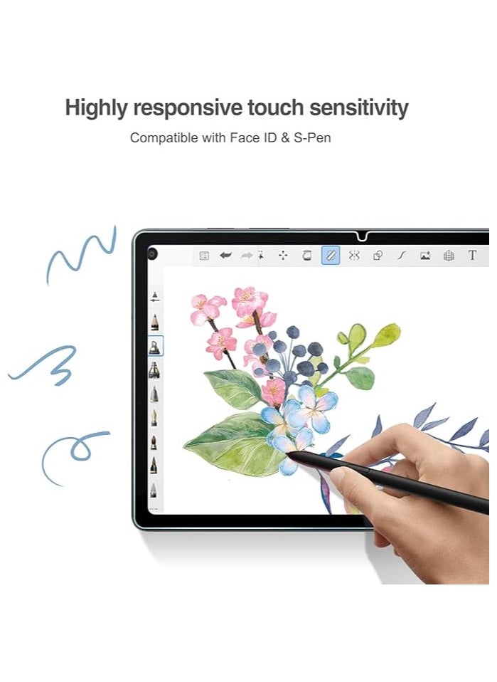 2 Pack Screen Protector for Galaxy Tab S9 FE 5G WiFi 10.9