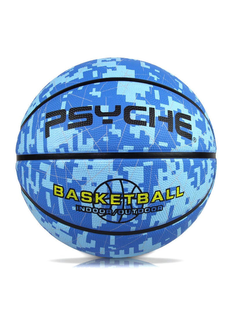 PSYCHE Kids Basketball Size 3/5/7 Durable Rubber Block Basket