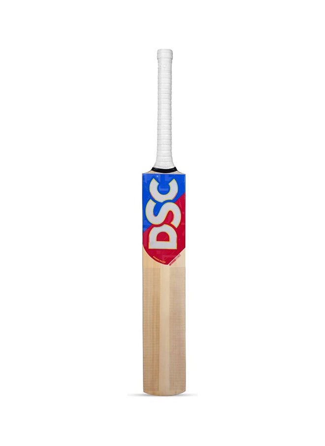 Intense Force Cricket Bat For Mens and Boys | Size -6 | Material: Kashmir Willow | Lightweight | Free Cover | Ready to play | For Intermediate Player | Ideal For Leather Ball