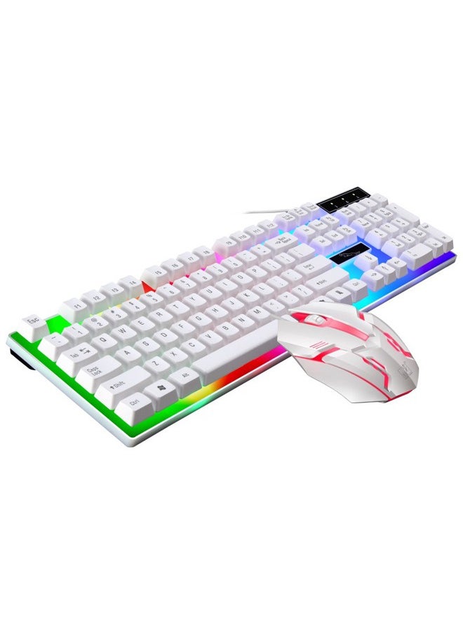 G21B USB Mechanical Feel Keyboard And Optical Gaming Mouse Set