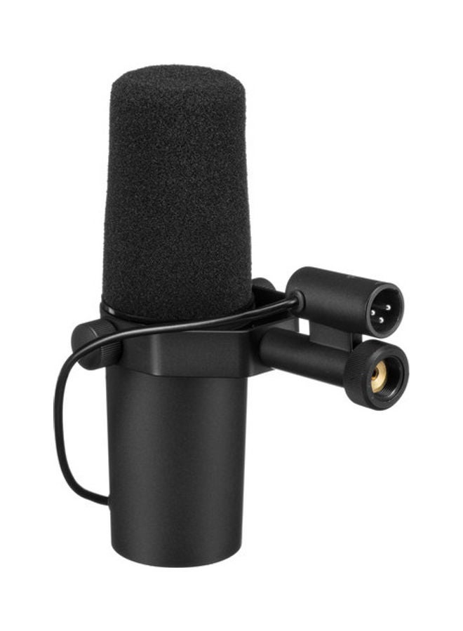 Cardioid Dynamic Vocal Microphone Black