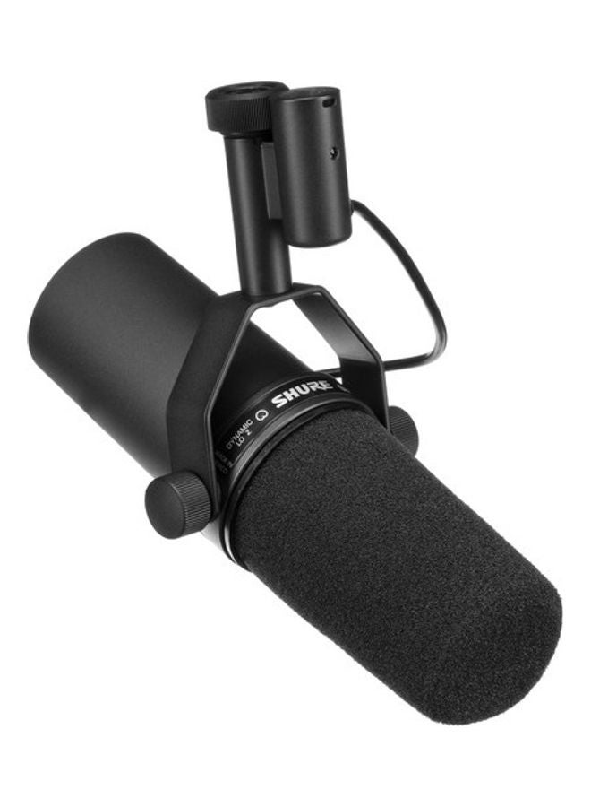 Cardioid Dynamic Vocal Microphone Black