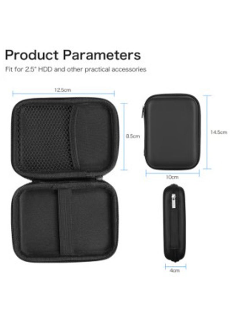 Hard Drive Carrying Case For 2.5