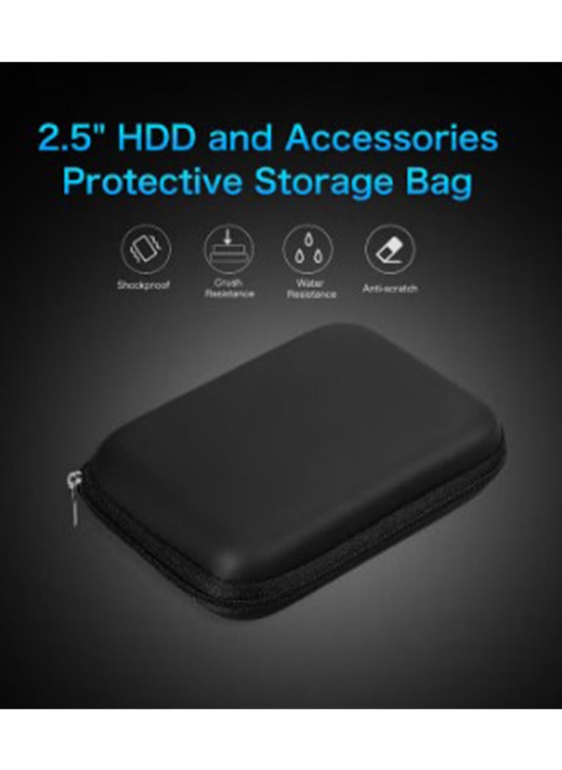 Hard Drive Carrying Case For 2.5