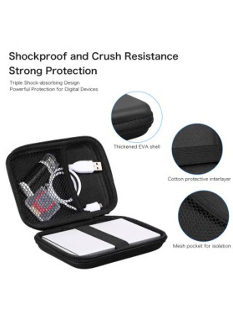 Hard Drive Carrying Case For 2.5