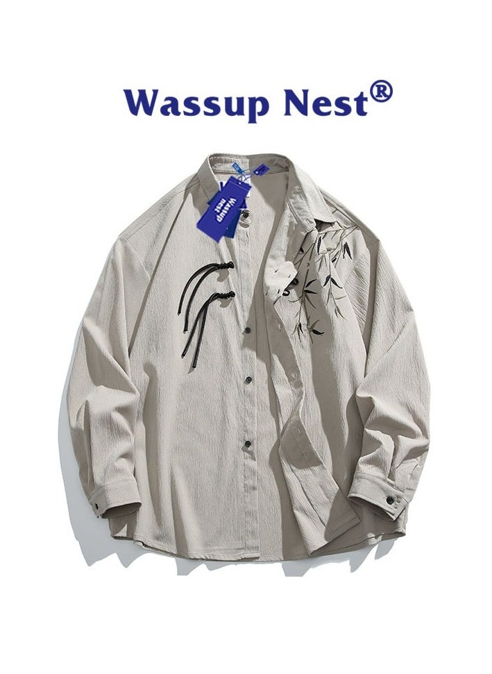 New WASSUP NEST Pure Cotton Casual Loose  Jacket