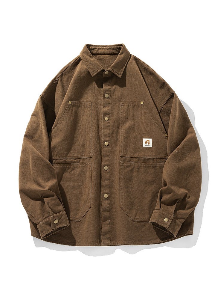 New WASSUP NEST Pure Cotton Casual Loose  Jacket