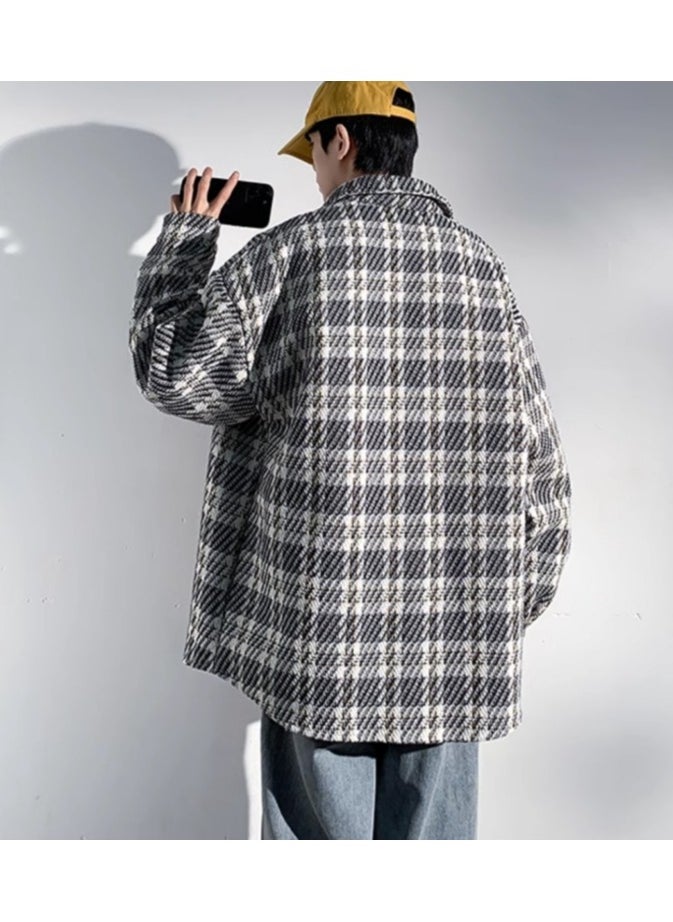 New WASSUP NEST Pure Cotton Casual Loose  Jacket