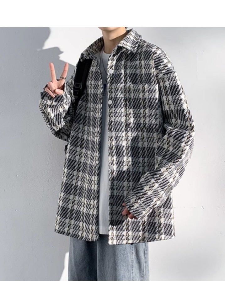 New WASSUP NEST Pure Cotton Casual Loose  Jacket