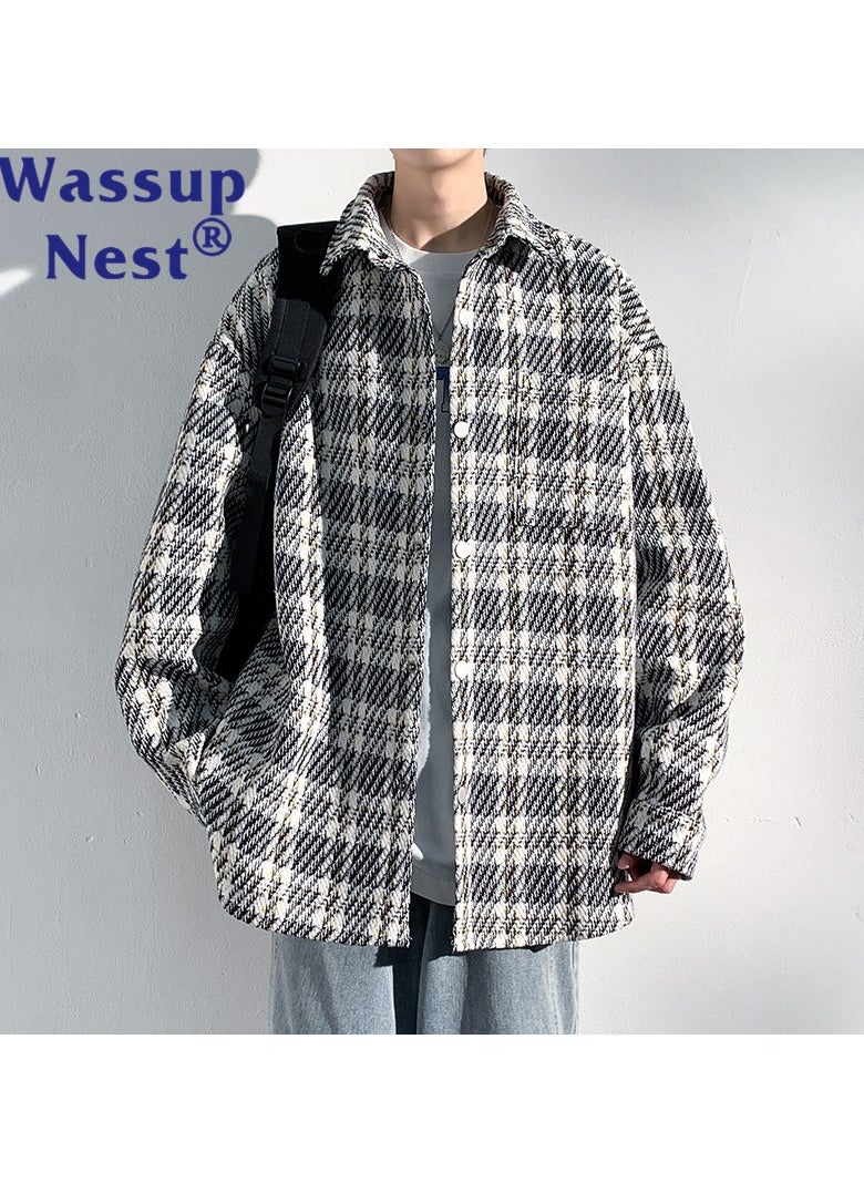 New WASSUP NEST Pure Cotton Casual Loose  Jacket