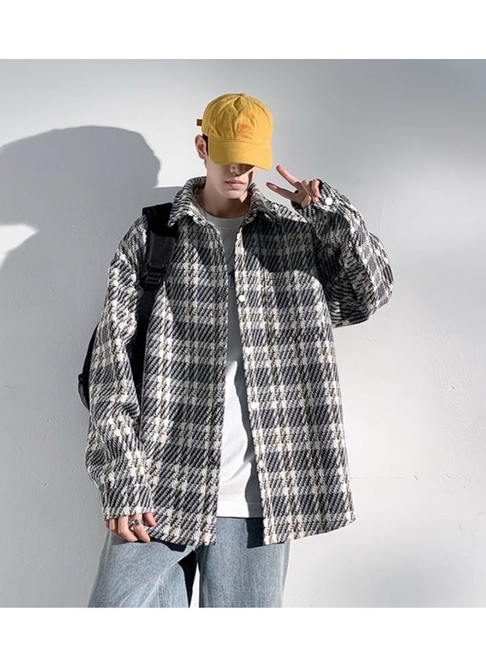 New WASSUP NEST Pure Cotton Casual Loose  Jacket