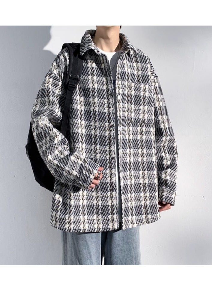 New WASSUP NEST Pure Cotton Casual Loose  Jacket