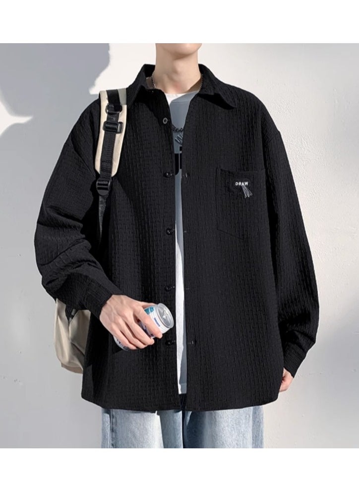 New WASSUP NEST Pure Cotton Casual Loose  Jacket