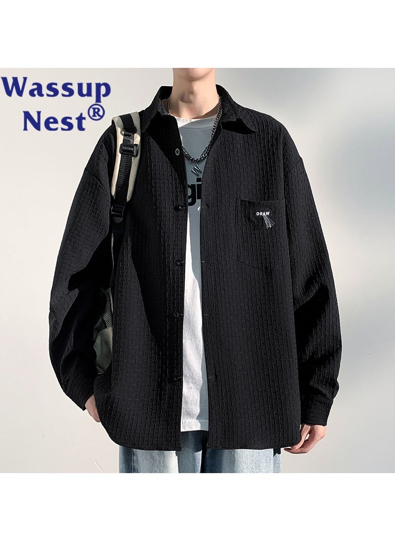 New WASSUP NEST Pure Cotton Casual Loose  Jacket