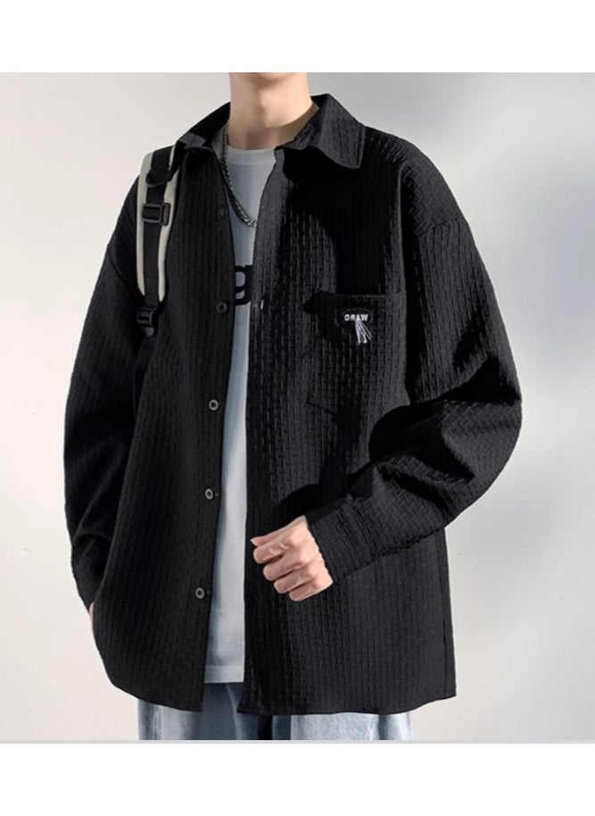 New WASSUP NEST Pure Cotton Casual Loose  Jacket