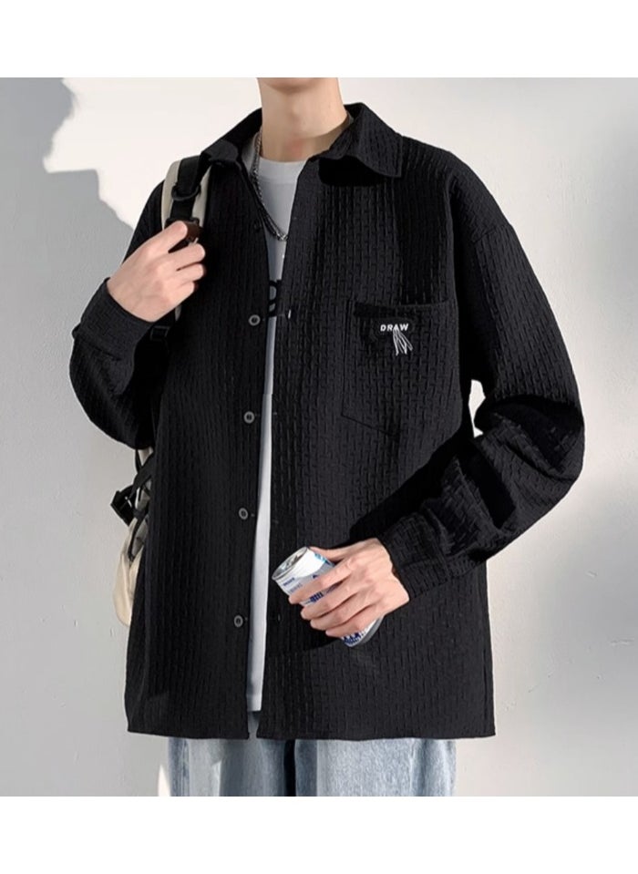 New WASSUP NEST Pure Cotton Casual Loose  Jacket