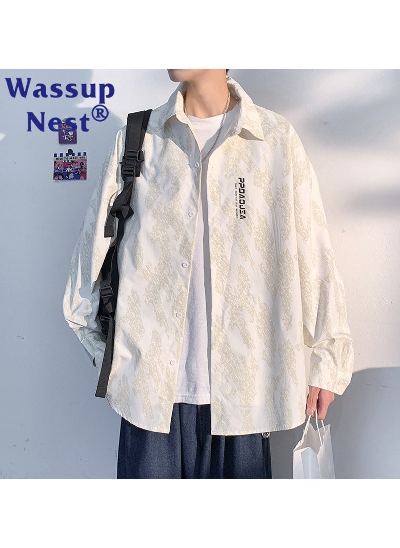 New WASSUP NEST Pure Cotton Casual Loose  Jacket