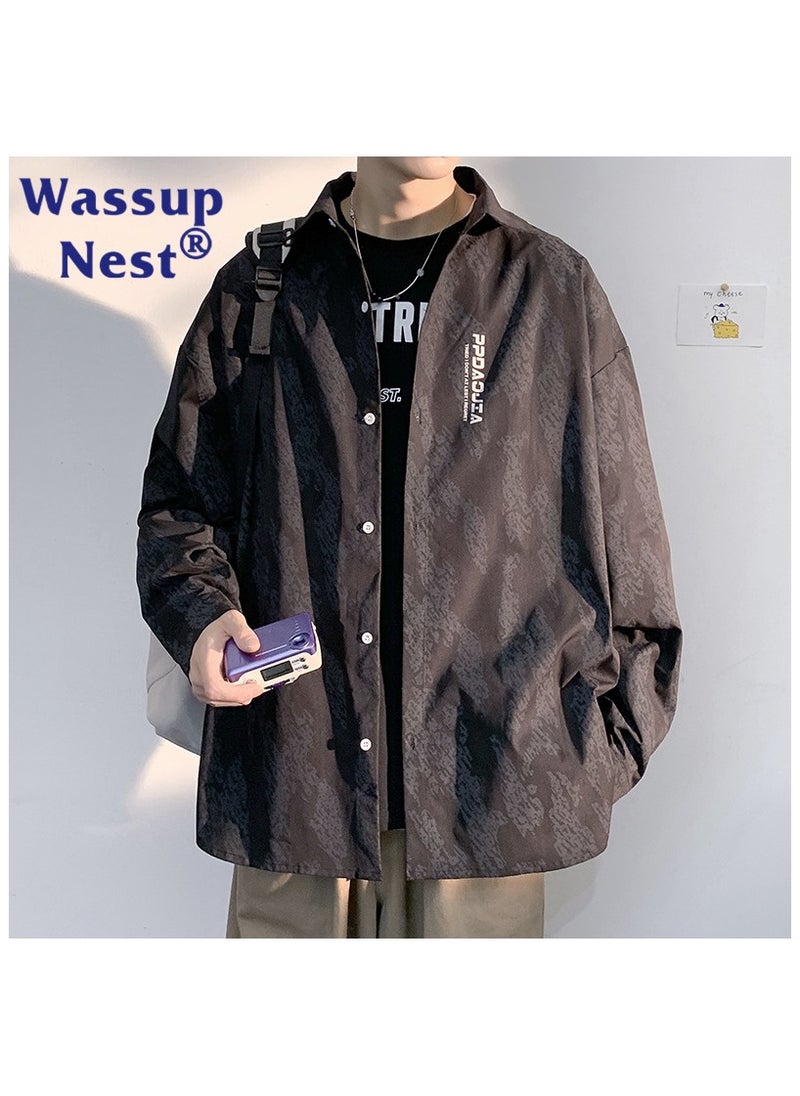 New WASSUP NEST Pure Cotton Casual Loose  Jacket