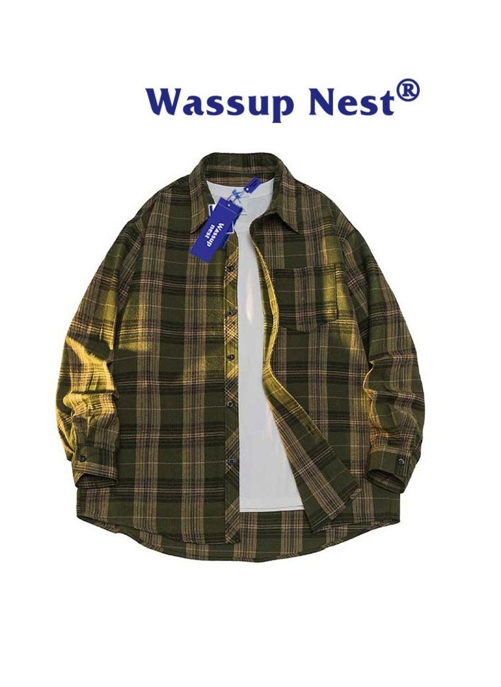 New WASSUP NEST Pure Cotton Casual Loose  Jacket