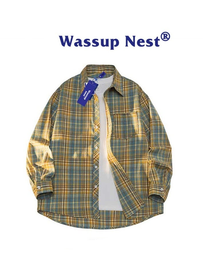 New WASSUP NEST Pure Cotton Casual Loose  Jacket