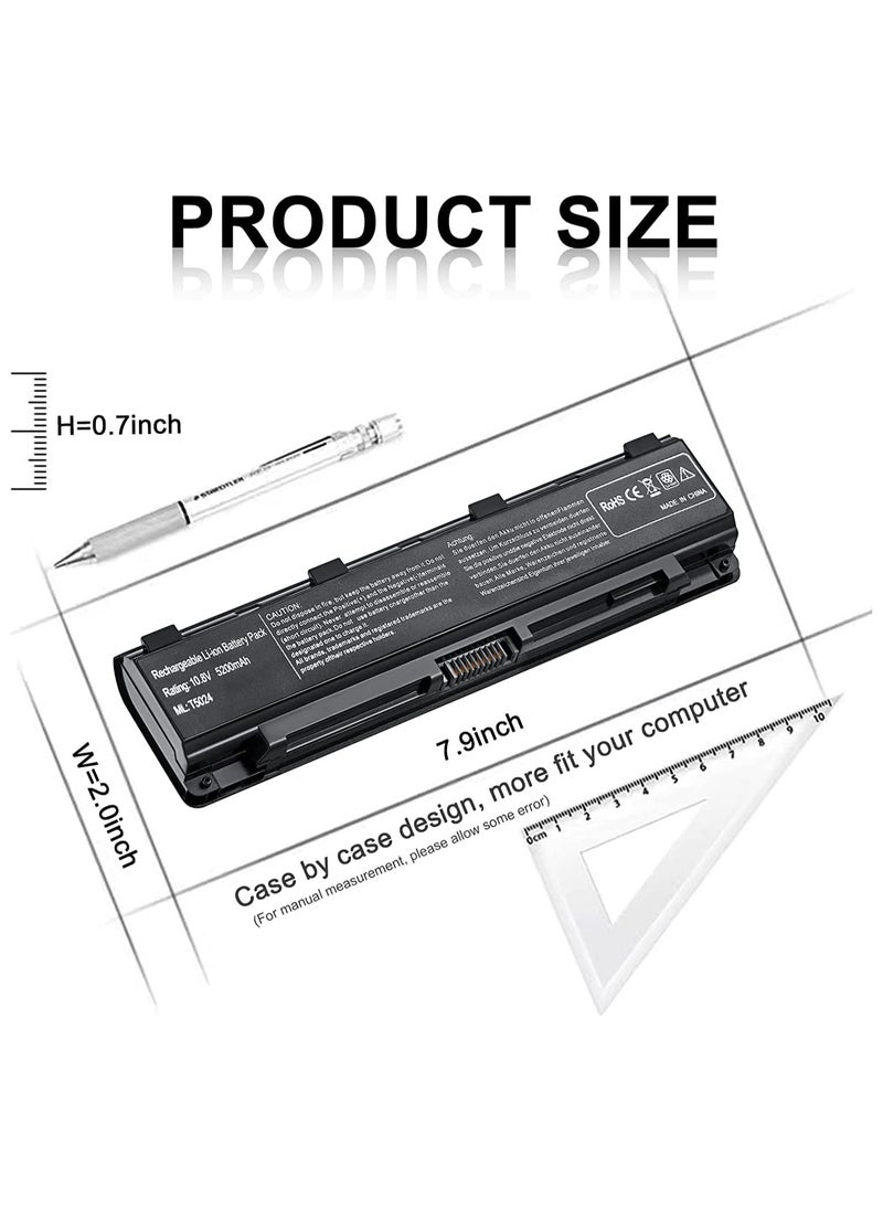 PA5024U-1BRS Battery for Toshiba Satellite C55 C55-A C55T C55DT C55D C855 C855D L855 L875 P855 P875 S855 S875