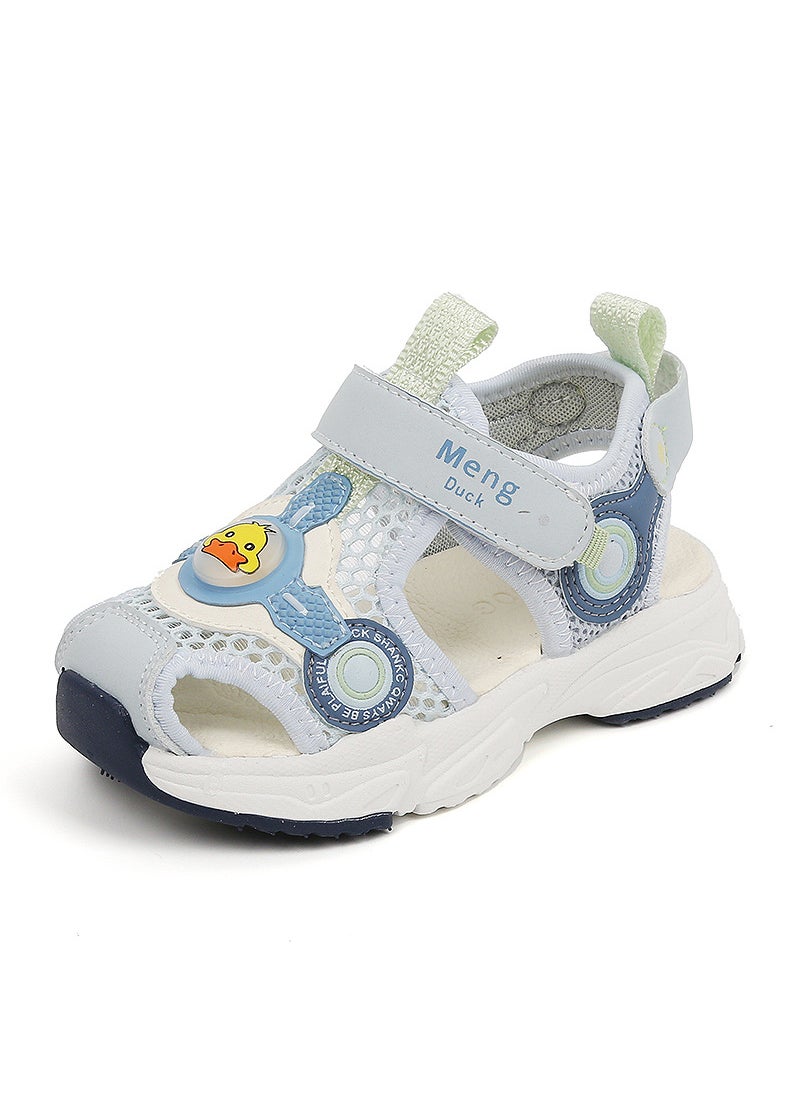 Kids Fashion Sports Sandals Summer New Casual Beach Shoes Blue