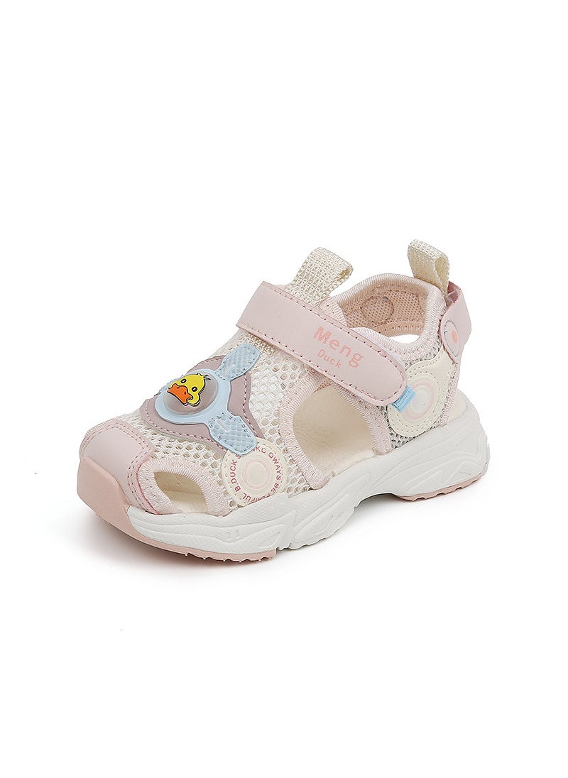 Kids Fashion Sports Sandals Summer New Casual Beach Shoes Pink