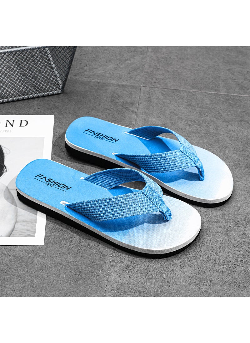 2023 Summer Mens Fashion Flip-FlopsBlue Blue