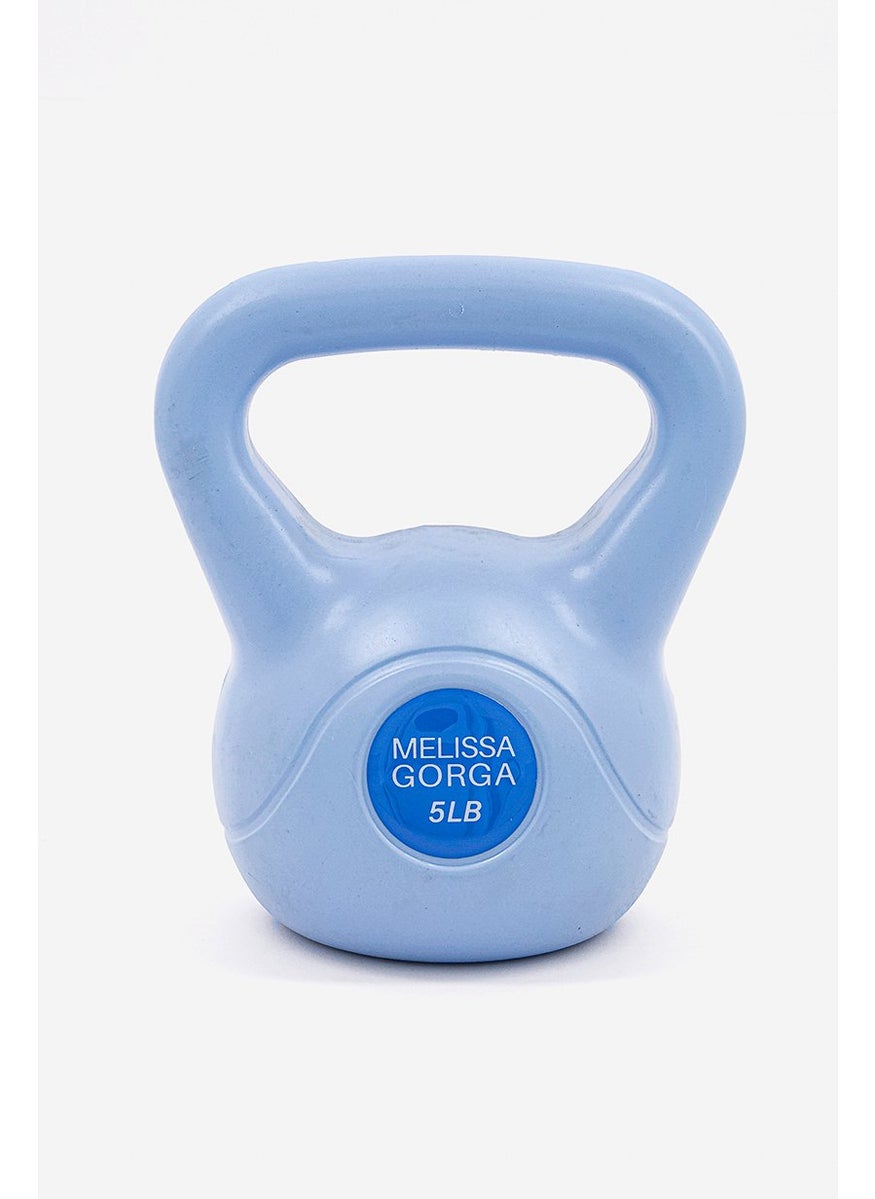 Women Kettlebell 5 lbs, Light Blue