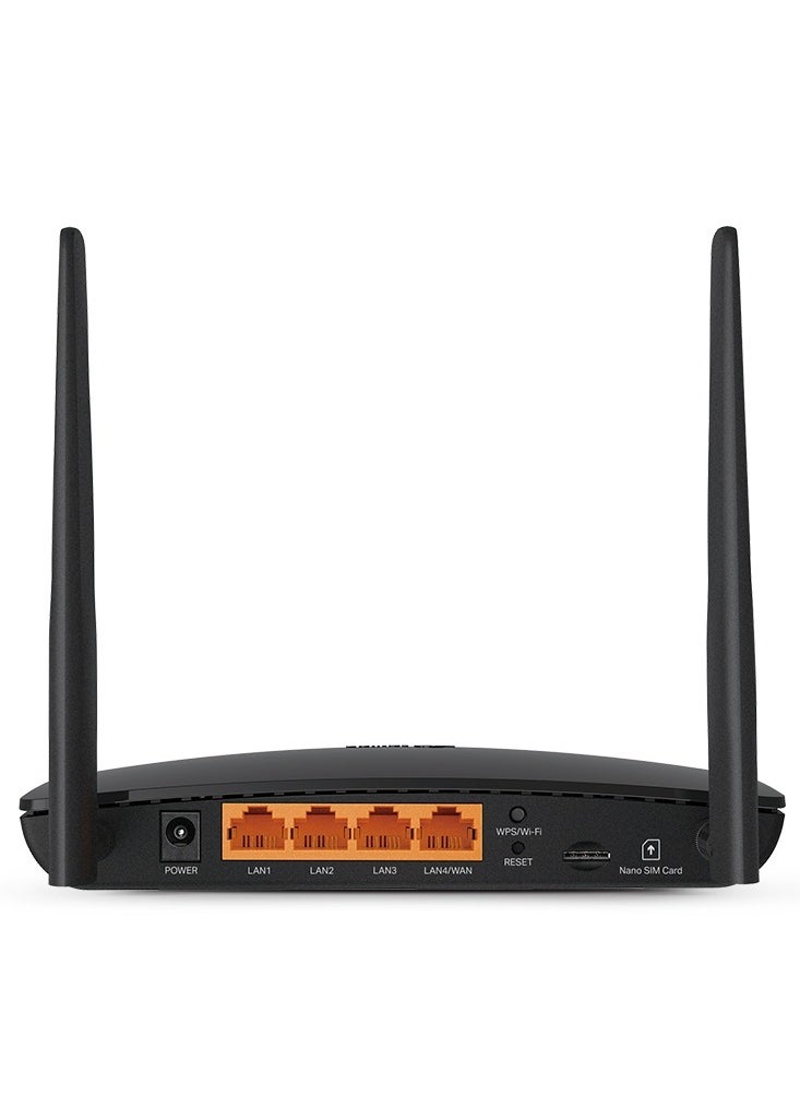 Archer MR202 AC750 Wireless Dual Band 4G LTE Router