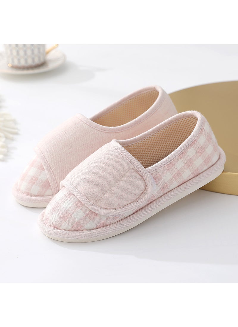 Spring Autumn Maternity Home Shoes Non-Slip Soft SoleLight pink Light pink