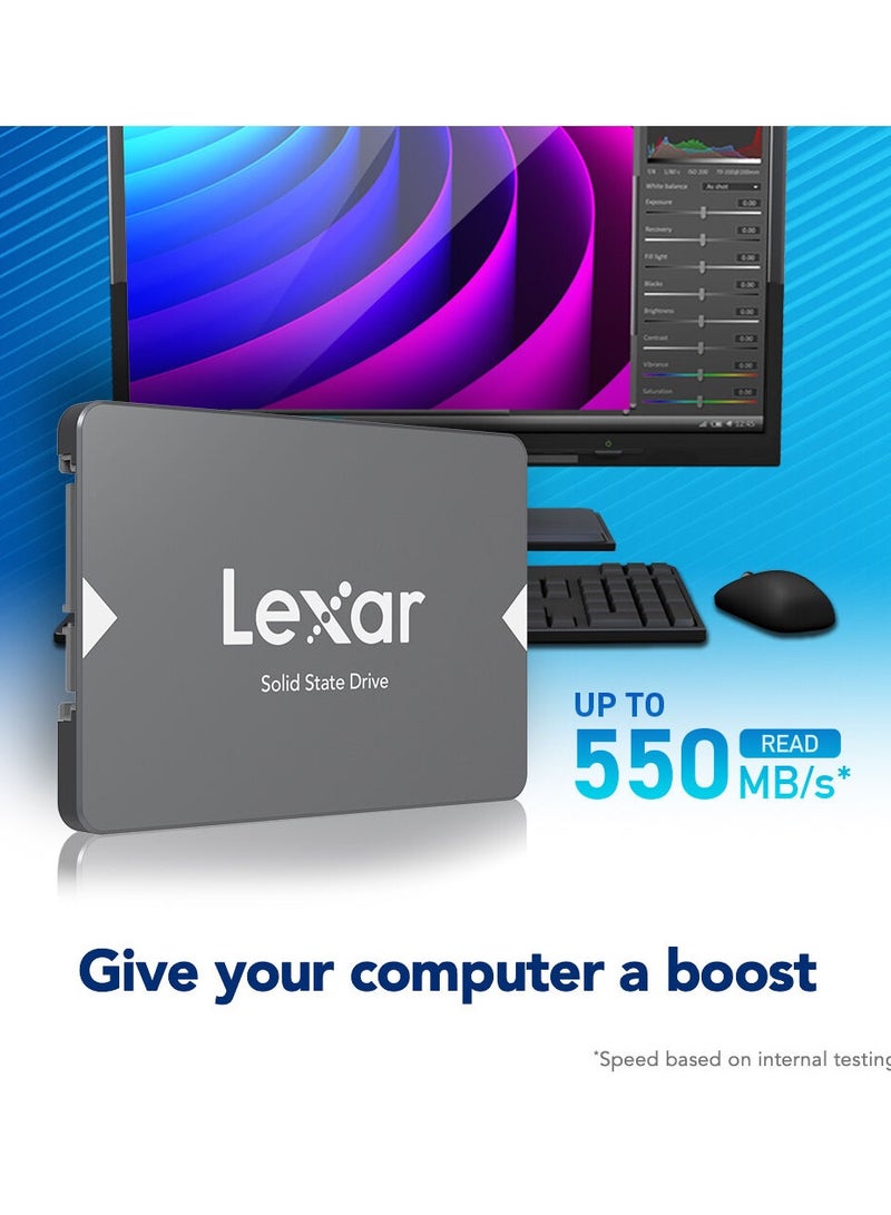 Lexar 128GB NS100 SATA III 2.5