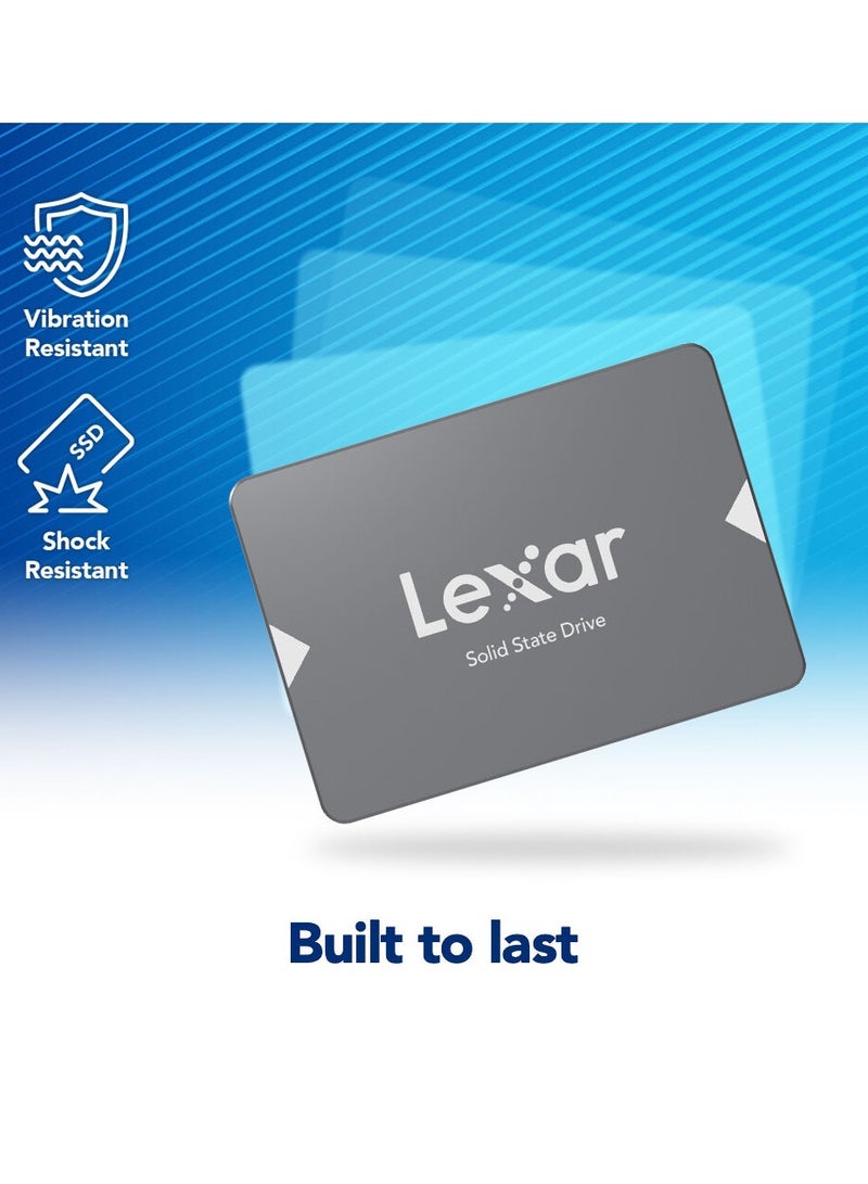 Lexar 128GB NS100 SATA III 2.5