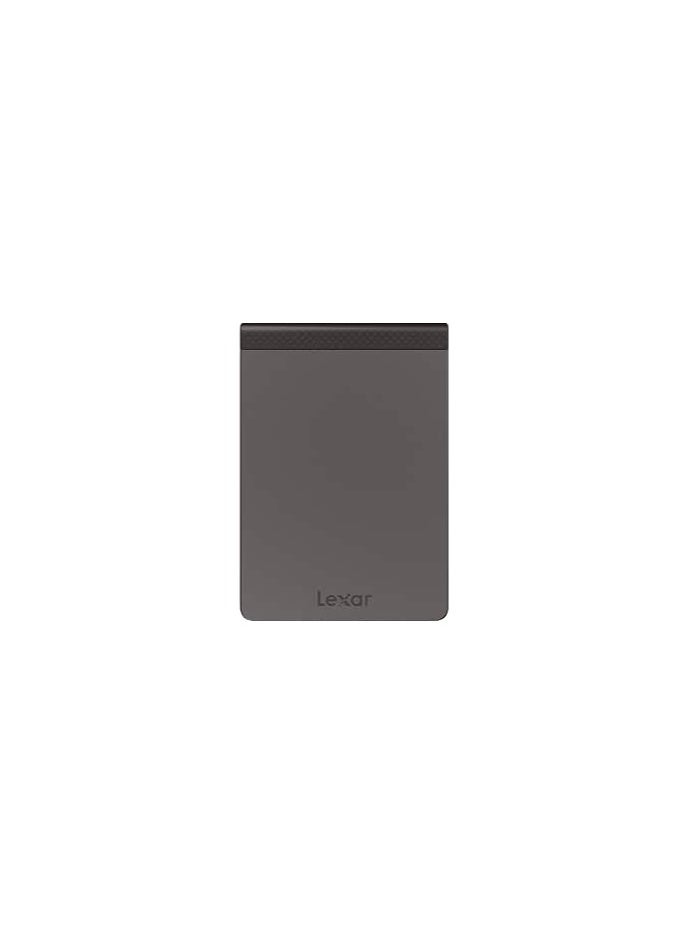 Lexar External Portable Ssd 500gb, Up To 550mb/S Read And 400mb/S Write (LSL200X512G-RNNNU)