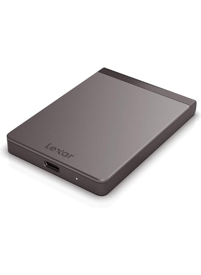 Lexar External Portable Ssd 500gb, Up To 550mb/S Read And 400mb/S Write (LSL200X512G-RNNNU)