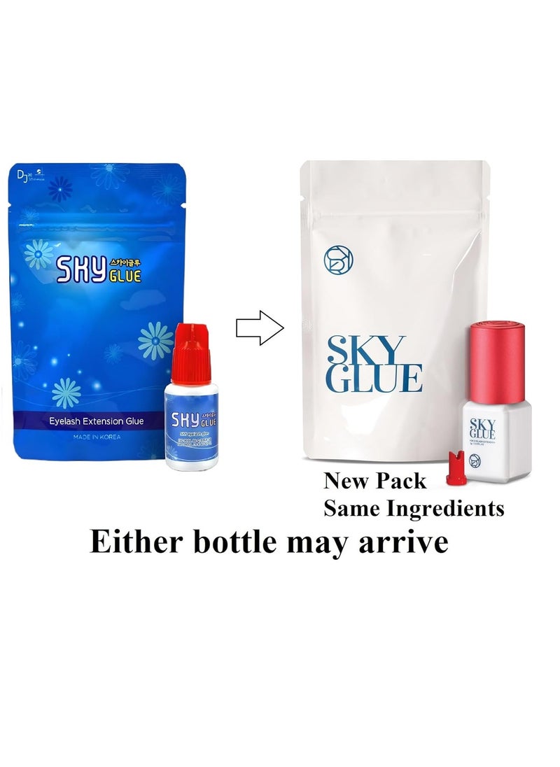 Eyelash Extension Glue Advanced Tech SKY S+ Glue 5ml / 6-8 Weeks Lasting time - 1-2s Fast Drying Time