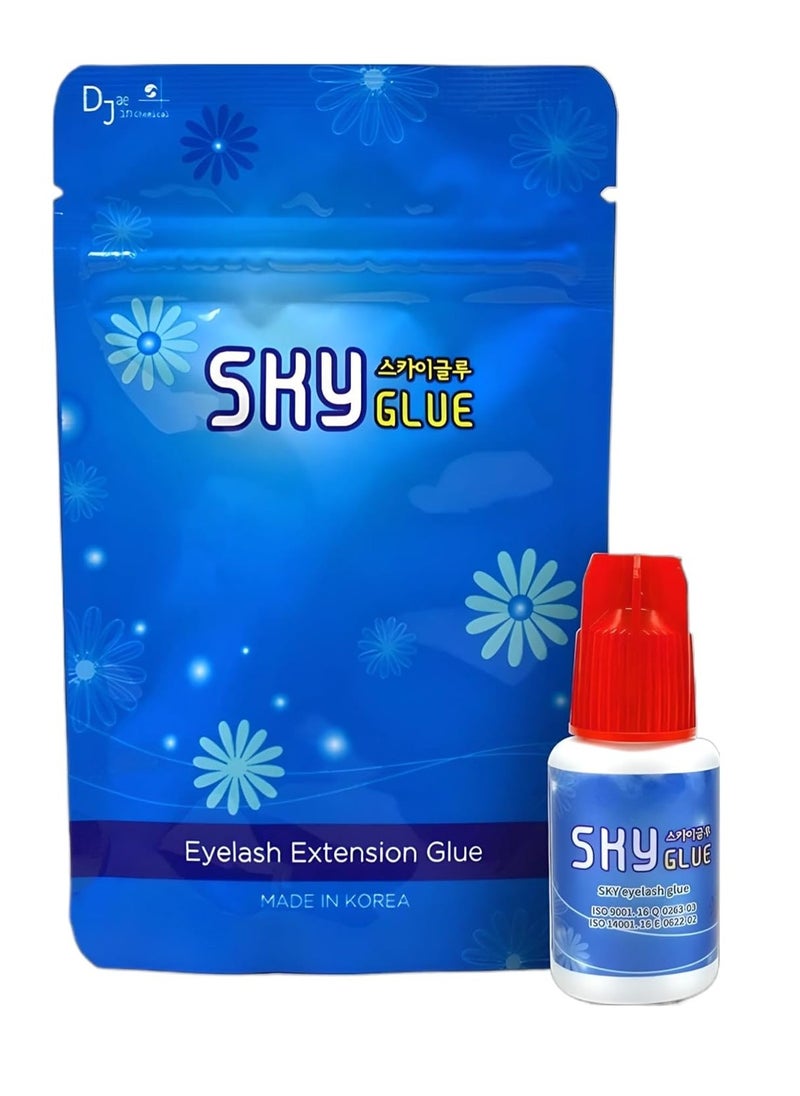 Eyelash Extension Glue Advanced Tech SKY S+ Glue 5ml / 6-8 Weeks Lasting time - 1-2s Fast Drying Time