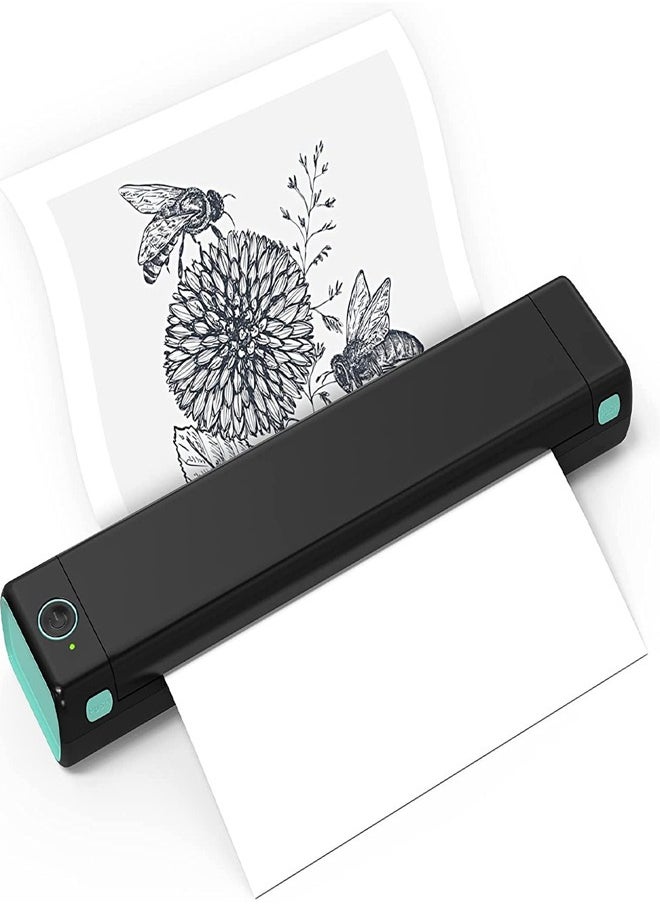 Portable A4 Document Scanner with Type-C Interface – Lightweight, Rechargeable, and Easy-to-Use