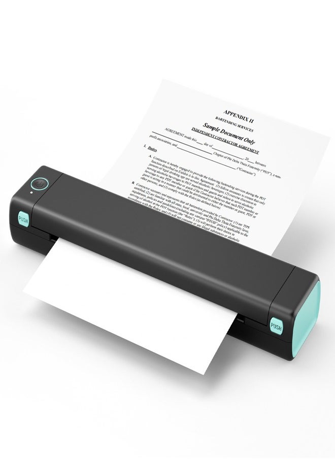 Portable A4 Document Scanner with Type-C Interface – Lightweight, Rechargeable, and Easy-to-Use