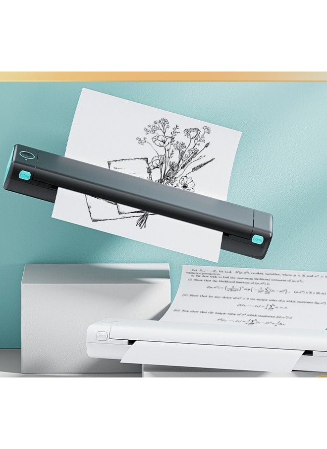 Portable A4 Document Scanner with Type-C Interface – Lightweight, Rechargeable, and Easy-to-Use