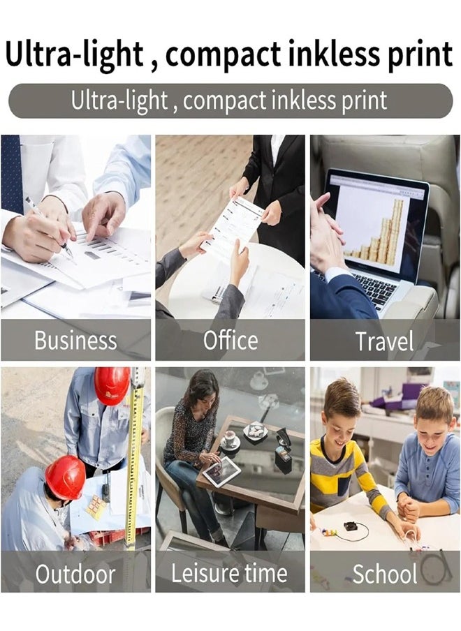 Portable A4 Document Scanner with Type-C Interface – Lightweight, Rechargeable, and Easy-to-Use