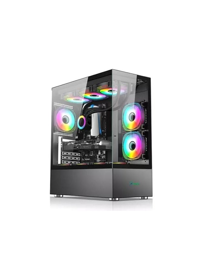 CP BUDGET GAMING/WORKSTATION BUNDLE SET DESKTOP COMPUTER: Corei7 12700F | RTX 4060 8GB GRAPHICS | 16GB RAM | 1TB NVME +2TB HDD | Windows 11 | WIFI BT READY