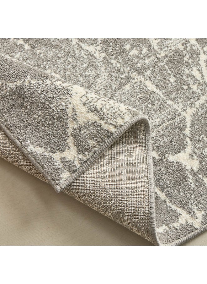 Vienna Feza Microfiber Textured Rug 230 x 160 cm