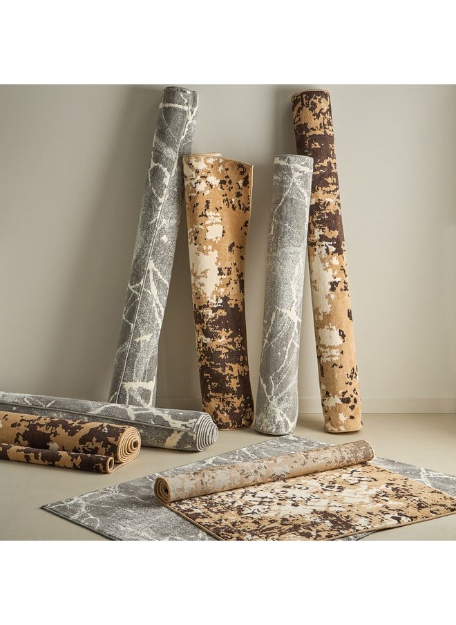 Vienna Feza Microfiber Textured Rug 230 x 160 cm