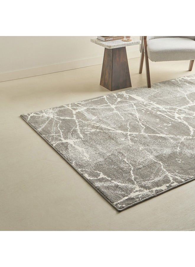 Vienna Feza Microfiber Textured Rug 230 x 160 cm