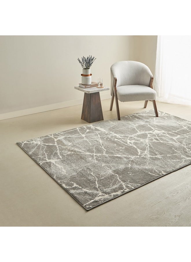 Vienna Feza Microfiber Textured Rug 230 x 160 cm