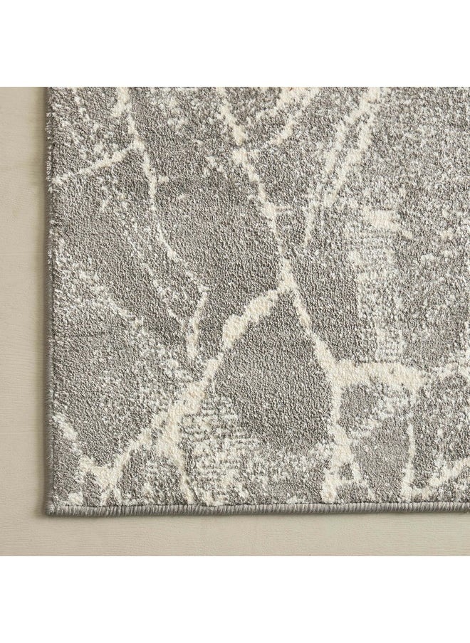 Vienna Feza Microfiber Textured Rug 230 x 160 cm