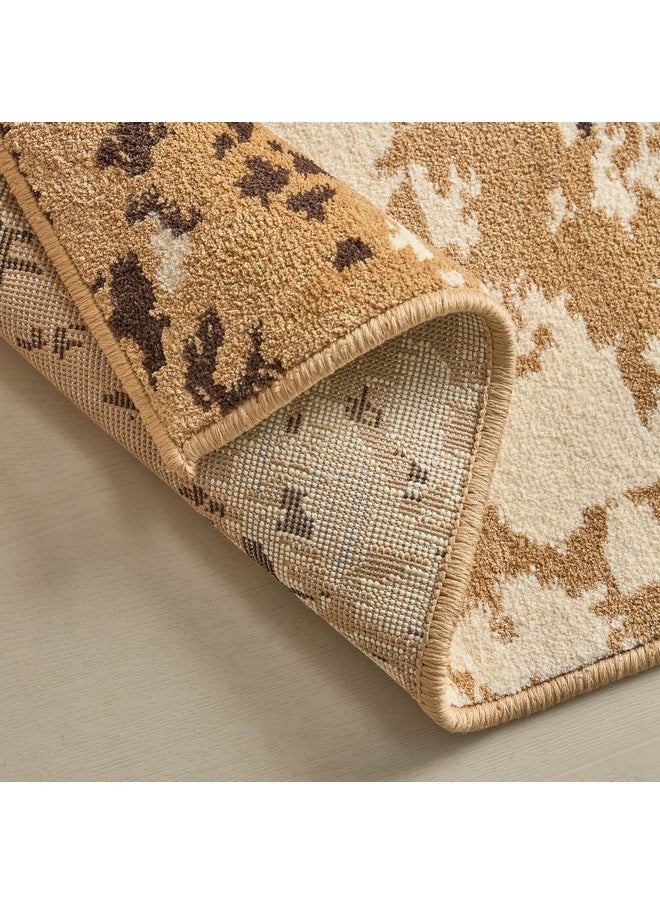 Vienna Zoro Microfiber Textured Rug 350 x 240 cm