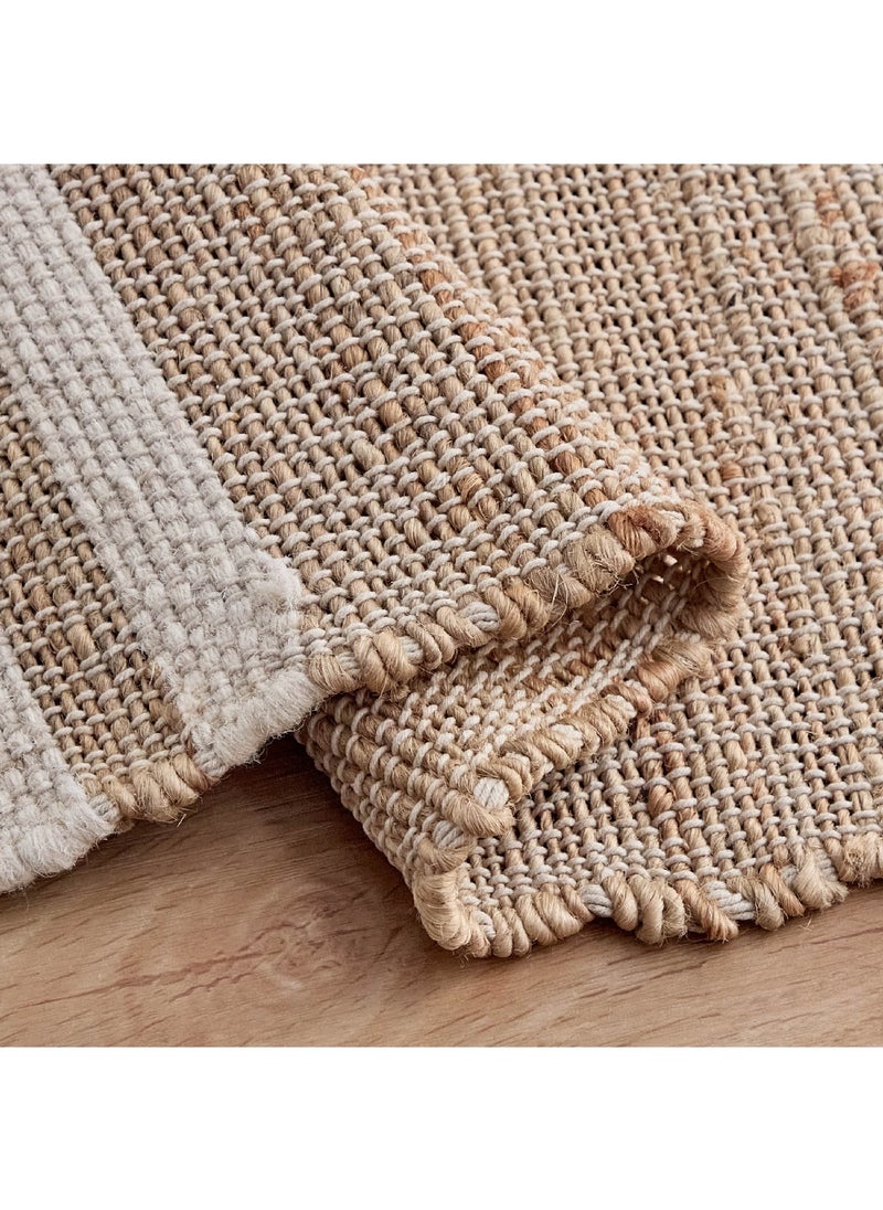 Mosaic Abstract Jute Rug 300 x 200 cm