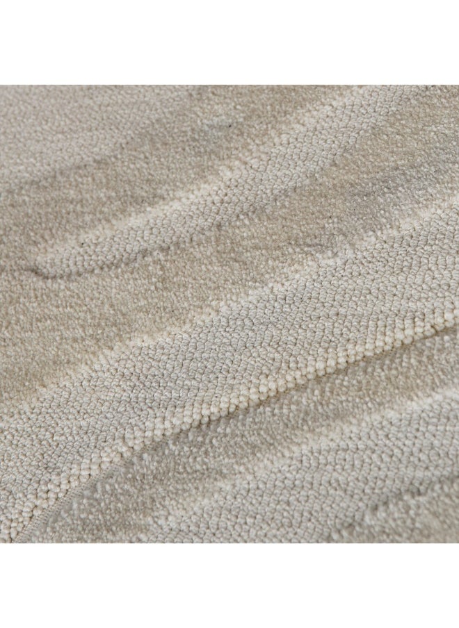 Milton Waves Knitted Microfiber Rug 150 X 200 Cm